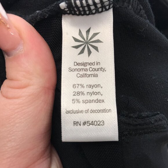 Athleta Black Straight Leg Trousers - Picture 6 of 6